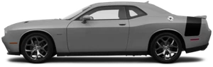Drag Pak Tail Vinyl Graphics Decals Stripes for Dodge Challenger 2015-Present - Picture 1 of 1