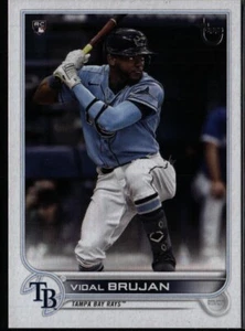 2022 Topps #25 Vidal Brujan Vintage Stock #/99 - Picture 1 of 2
