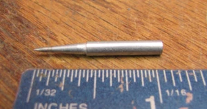 Weller EP101 Soldering Iron Tip fine point for model EC3000 3.1mm / 1/8" shaft - Picture 1 of 2