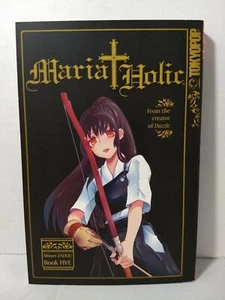 Maria Holic Volume 5 by Minari Endou (Tokyopop, English Manga) - Picture 1 of 10