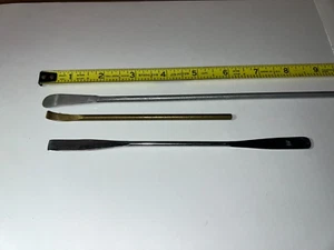 Set of 3 Sealant Spatulas (Aluminum, SS, and Brass) Aircraft Tools - Picture 1 of 3