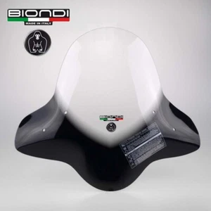 BIONDI 8061037 PARABREZZA MODELLO WILD APRILIA LEONARDO 125 150 300 SR 50 125 1 - Imagen 1 de 3