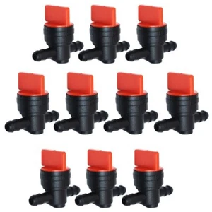 10x 1/4 " inline fuel shut off valve for briggs & stratton 494768 698183 120-212 - Picture 1 of 5