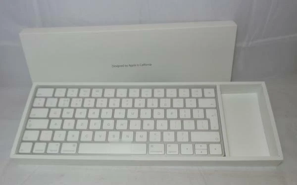 Boxed Apple A1644 Wireless Magic 2 Keyboard - US English (MLA22LL/A) - Image 1 of 1