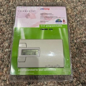 RiteTemp 8022c Termostato Programmabile - Bianco (781-733) | Nuovo Sigillato - Foto 1 di 4