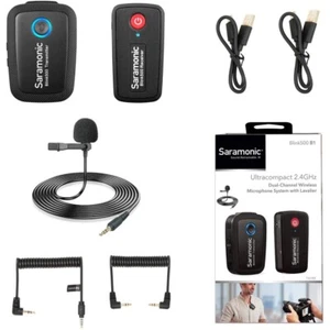 Saramonic Blink 500 B1 TX+RX 2.4GHz Micro-Wireless Lavalier System | Photography - Picture 1 of 5