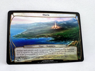 MTG  Planechase - Oversized  Card Otaria - Image 1 of 2