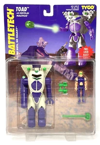 TYCO - BATTLETECH - ROSPO con Nicolai Malthus - Vintage - Nuovo sigillato in fabbrica - Foto 1 di 8