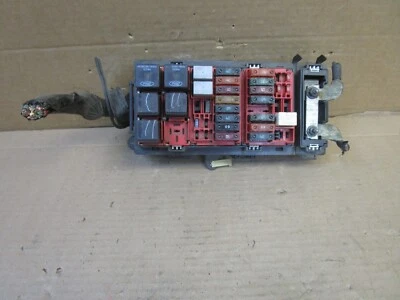00 01 02 03 04 Ford E150 caixa de fusíveis do motor bloco relé 2000 2001 2002 2003 2004 - Imagem 1 de 2
