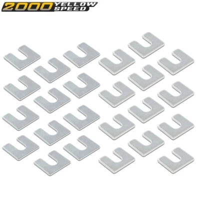 Fit for GM Body & Fender Alignment Shims- 1/16" & 1/8" Thick- 3/8" Slot-24 Pcs Foto 1 de 4