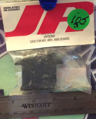 JR JRPSC4011 Case For: 401, 4001, 4005 Servos NewInPackage 🇺🇸 USA Shipped - Image 1 of 2