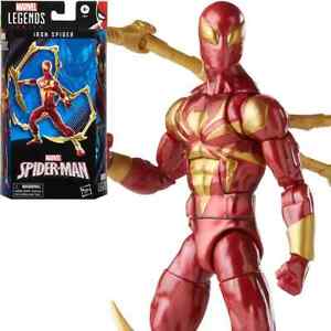 🔥Spider-Man Marvel Legends Iron Spider 6-inch Action Figure - In Hand🔥