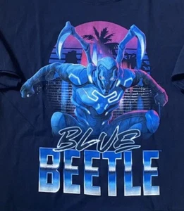 Blue Beetle Graphic T-Shirt New | Size XL (46-48) Unisex | New - Picture 1 of 3