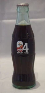 2000 SYDNEY OLYMPICS COCA COLA BOTTLE - "5 MONTHS TO GO" - MONTH 4 - Picture 1 of 2
