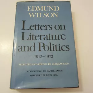 Letters on Literature and Politics, 1912-1972 by Edmund Wilson (1977, Hardcover) - Imagen 1 de 1