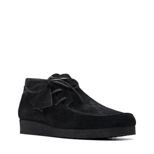 ✅🆕🚚Express Clarks Mens Lugger Boot Black Waxy | 26173621 - Bild 1 von 12