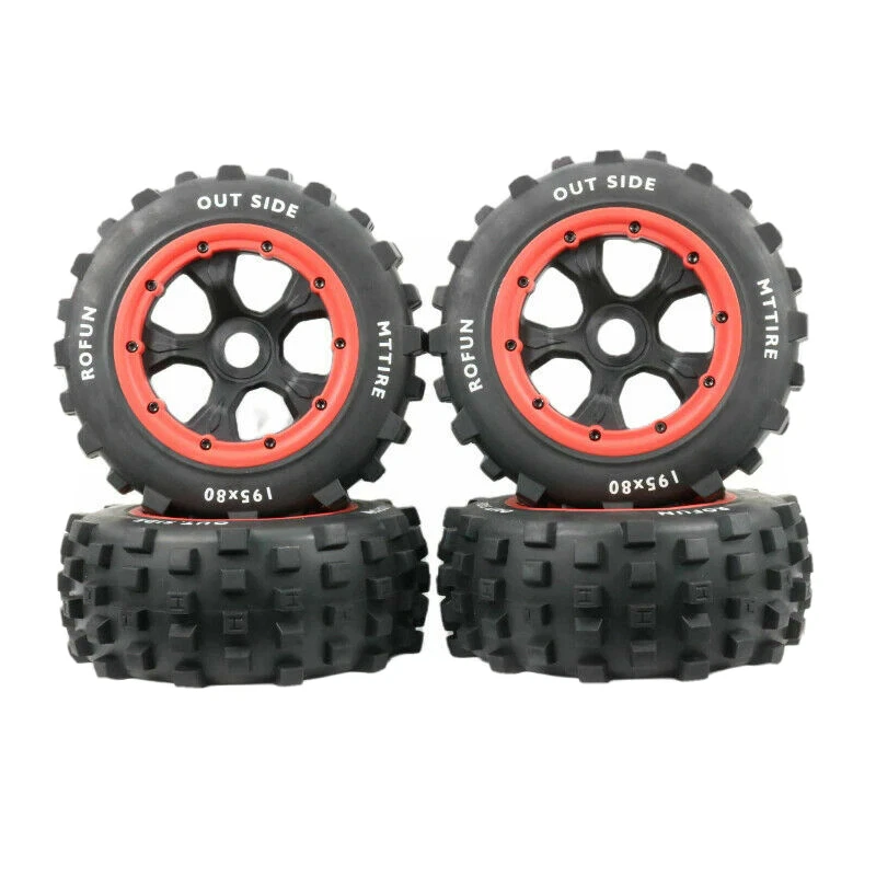CROSS KNOBBY RÄDER GIANT GRIP V+H HPI BAJA 5T 5SC LOSI 5ive-T CARBON BREAKER 2 - Bild 1 von 3