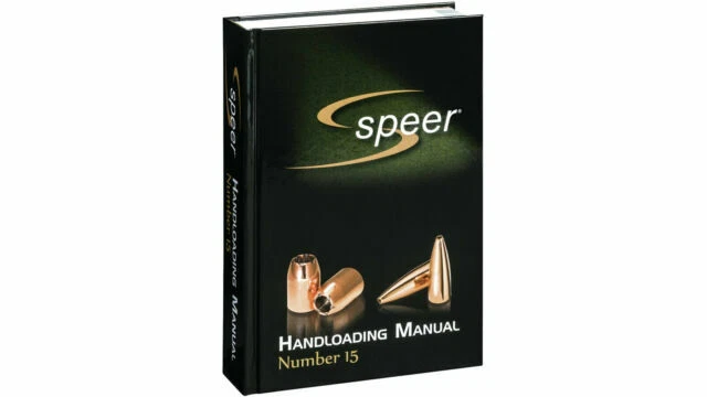 Speer SRM15 Reloading Manual (Hardcover, 2018)