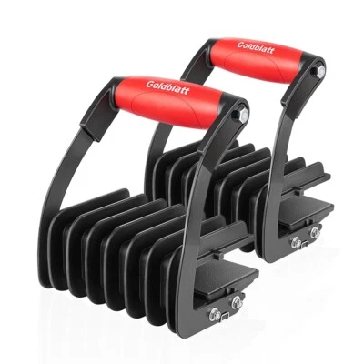 Goldblatt 2 Packs NEW Panel Carrier, Plywood Lifting Tool, Drywall Carrying Tool - Image 1 of 4