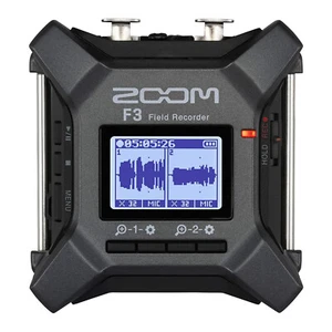 Zoom F3 MultiTrack Handheld Field Recorder with 32-Bit Float Technology - Picture 1 of 8