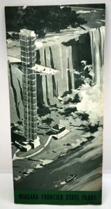 Folleto de visita al Parque Estatal Frontera del Niágara 1961  - Imagen 1 de 7
