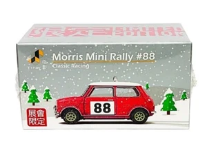 Tiny City Hong Kong Morris Mini Cooper rally #88 Classic Racing Sealed 1:50 - Picture 1 of 1