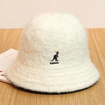 Hip-Hop Clásico Kangol Bermudas Informal Cubo Sombrero Gorra Deportes Invierno Cálido Mujeres Hombres Foto 1 de 4