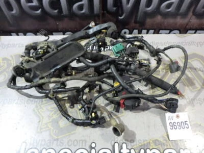 2008 2009 FORD F350 F250 6.4 DIESEL AUTOMÁTICO 4X4 CHICOTE DE FIOS DO MOTOR 1876436C2 - Imagem 1 de 4