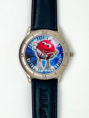 Reloj Pulsera Mars Candy M&M Cuarzo 1998 Edición Limitada - NUEVO/SIN USAR.  Ver nota.. Foto 1 de 4