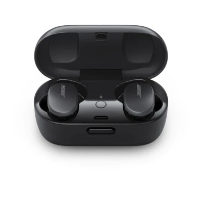 AS SHOWN Bose QuietComfort EarBuds Noise Cancelling Bluetooth Wireless Headphones Black