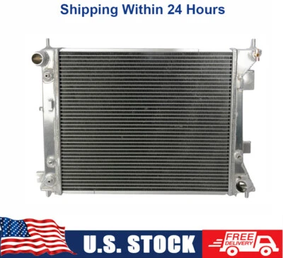 3ROWS Aluminum Radiator For 2013-2017 Hyundai Veloster Turbo 1.6L l4 DPI :13415 - Image 1 of 4