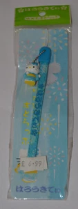 Llavero con correa de ángel Hello Kitty Sanrio 2001 de colección nuevo sin existencias - Imagen 1 de 6