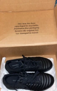 NIKE TIMPS Legend 7 Academy TF, AH7243-001 taglia 6,5, nero nuovissimo - Foto 1 di 9
