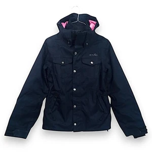Chaqueta Oakley Snowboarding Impermeable con Capucha Esquí para Nieve Negra para Mujer Talla XS - Imagen 1 de 20