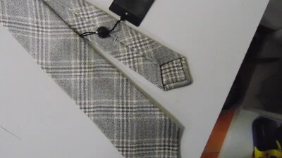 KITON SARTORIA NAPOLI CRAVATTA   FATTA A MANO IMBUSTATA 280,00 SETA 24C - Imagen 1 de 4