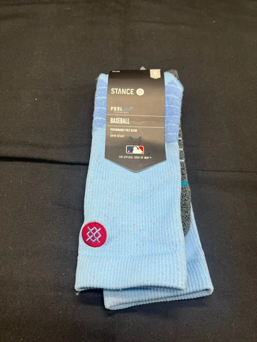 Stance Phillies B LG Diamond Pro Socks Sz 6-8.5 Med Cover