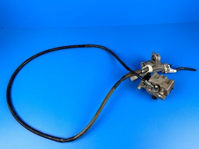 Sistema de frenos delantero Suzuki 1993 RM250 1993 cilindro maestro manguera pinza soporte Foto 1 de 4