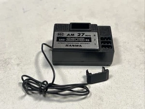 Receptor usado vintage SRD-2106RS Sanwa AM 27 período no probado restauración correcta - Imagen 1 de 5