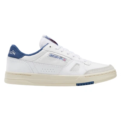 Zapatillas Retro Reebok Classics Lt Court Blancas Azules Vintage - Imagen 1 de 4