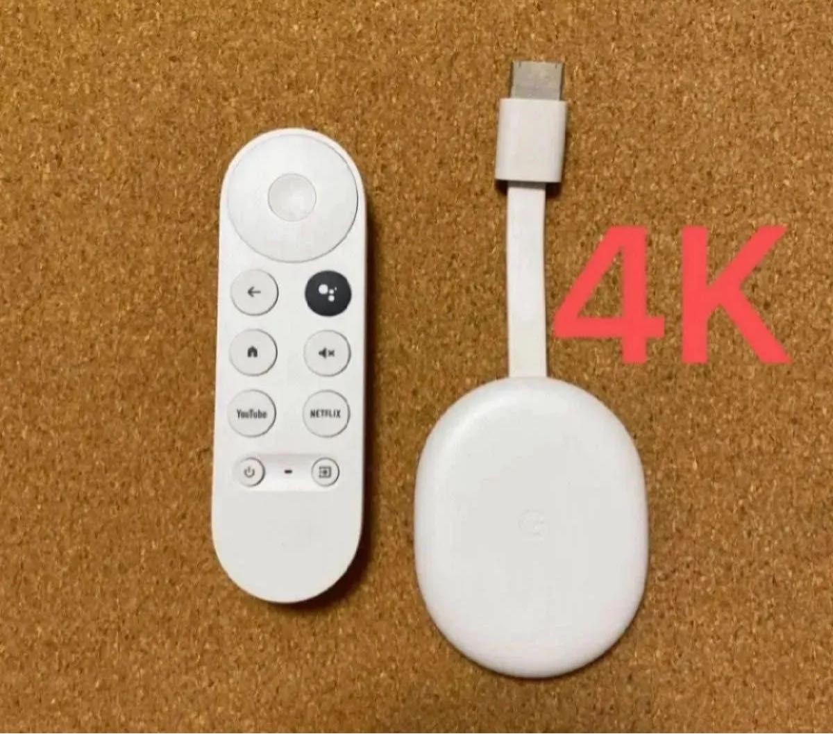 Google Chromecast with Google TV White 2160p Google