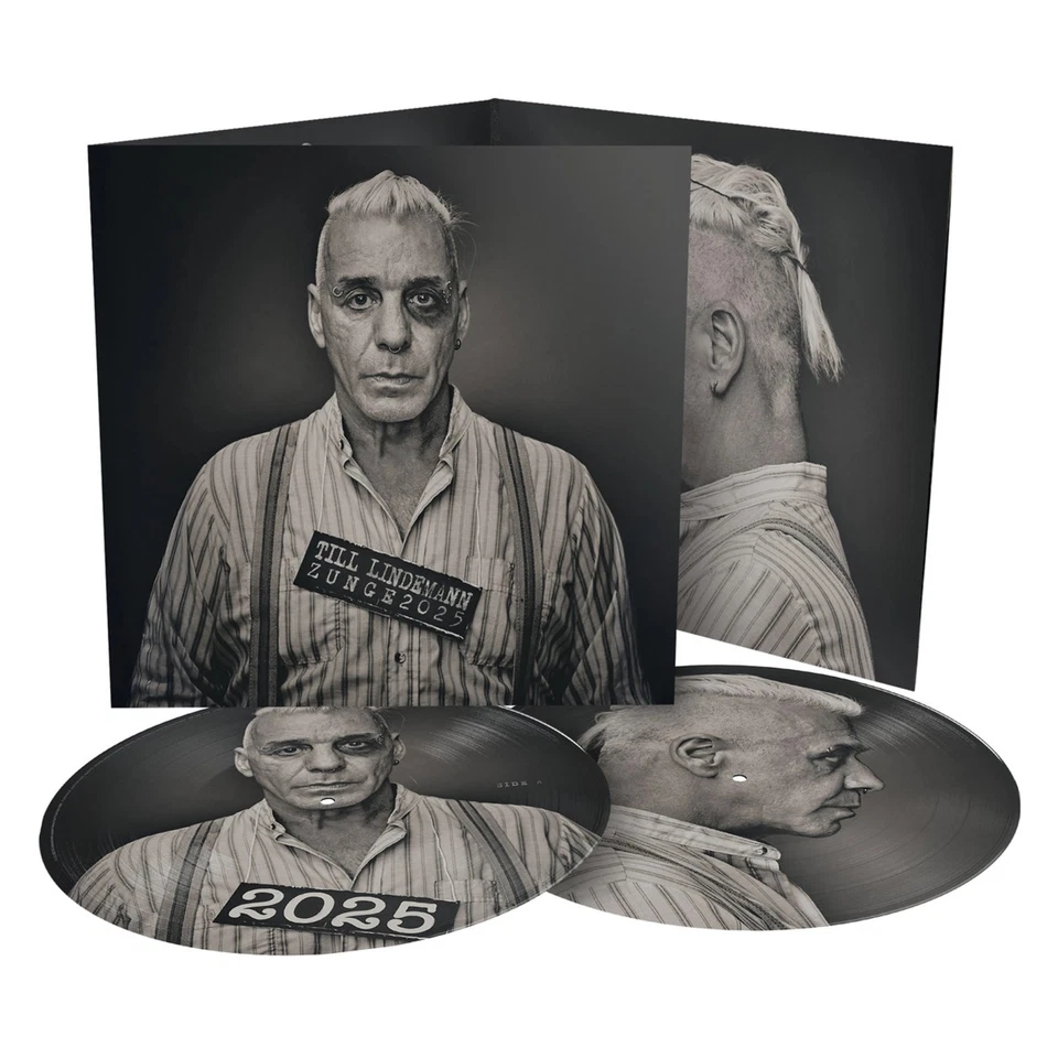 TILL LINDEMANN Zunge 2025 - 2LP / Picture Vinyl (2025) - Bild 1 von 1