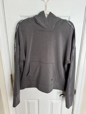 Under Armour Gris UA Rival Terry Sudadera con Capucha Pullover Suelto Delgado Suave Para Mujer’s Grande Foto 1 de 4