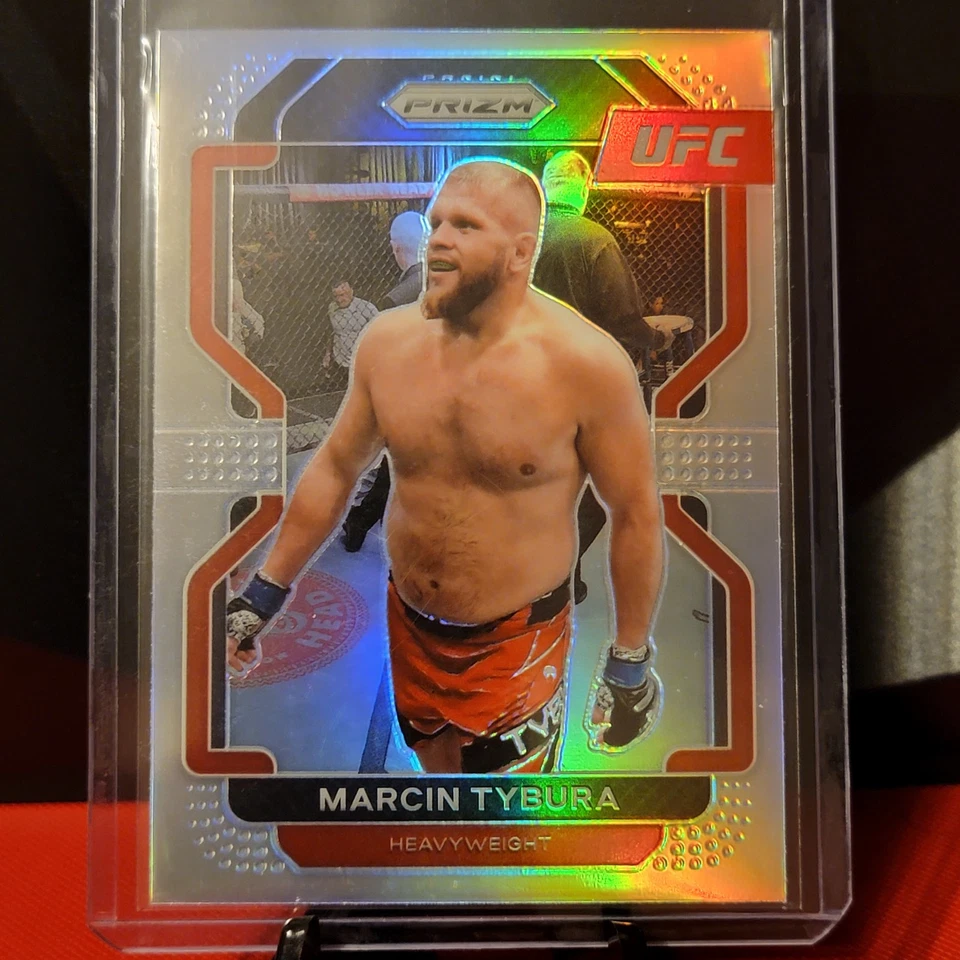 Marcin Tybura - 2022 Panini UFC Prizm #140 - Silver Prizm - Image 1 of 1