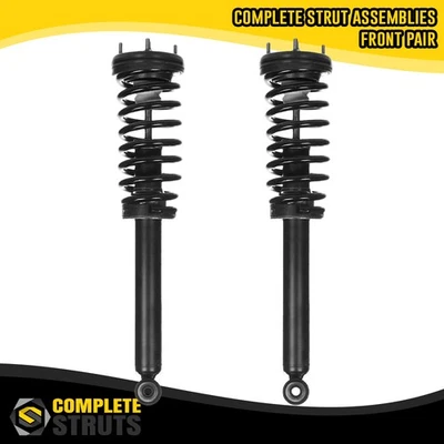 Front Pair Complete Strut & Coil Spring Assemblies for 2000-2002 Jaguar S-Type - Image 1 of 4