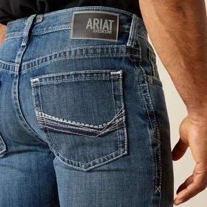 Ariat Men's  M4 Relaxed August Straight Leg Jean  61745 - Picture 1 of 5
