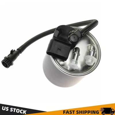 Fit Mercedes Benz Sprinter 2500 3500 2010-20 Fuel Filter W/Water Separator 5-PIN - Imagem 1 de 4