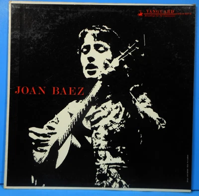 JOAN BAEZ SELF LP 1960 MONO ORIGINAL PRESS NICRER CONDITION! VG/VG+!!C Foto 1 de 4