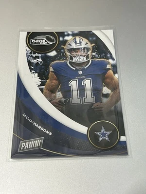 2024 Panini Player of the Day Micah Parsons #4 Dallas Cowboys Football - Image 1 of 2