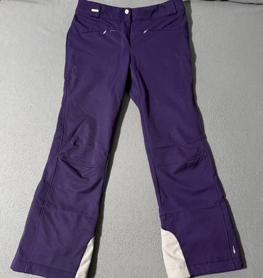 Pantalones de esquí para nieve SALOMON para mujer grandes púrpura 10.000 Fantasy PRO Foto 1 de 4