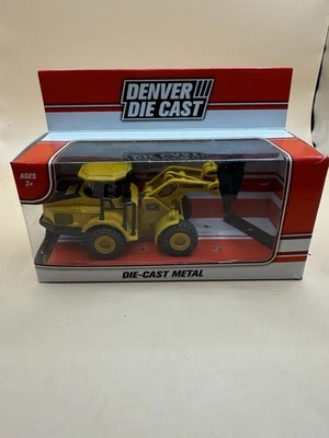 Cargador tractor Denver Diecast Abbott excavador Foto 1 de 4